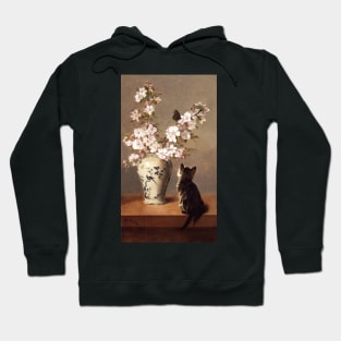 The Butterfly By John Henry Dolph Digitally Enhanced Hoodie